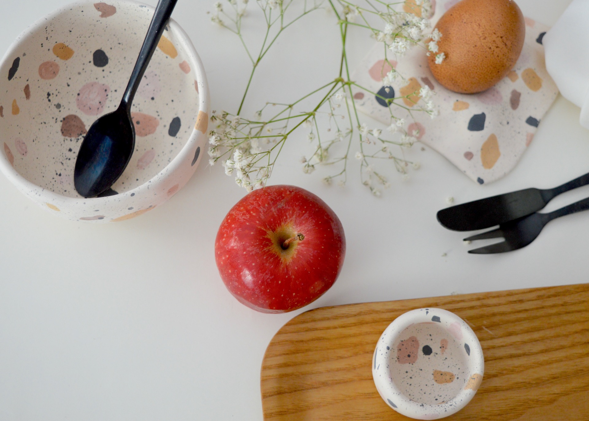 Collection terrazzo